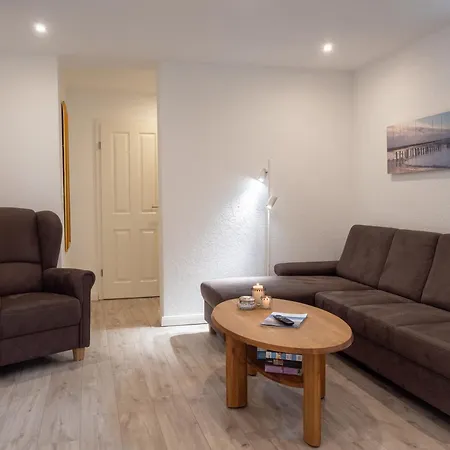 Appartement Duenenklause Duene 4 Spiekeroog